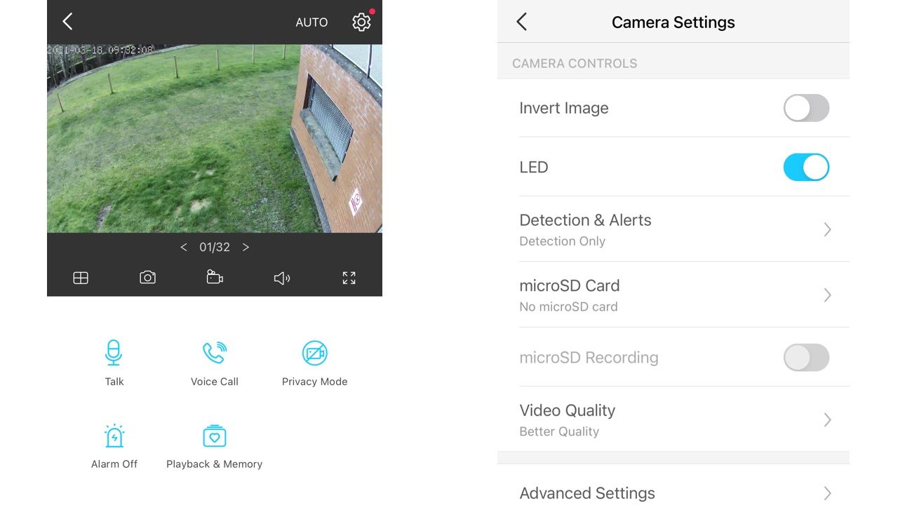TP-Link Tapo C310 app
