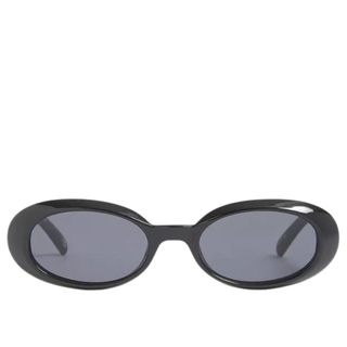 Le Specs Work It! oval-frame sunglasses