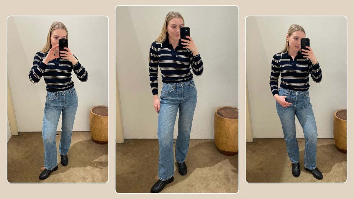 Finally, I Tried the Best-Selling Jeans Fashion People and Editors Can't Stop Wearing