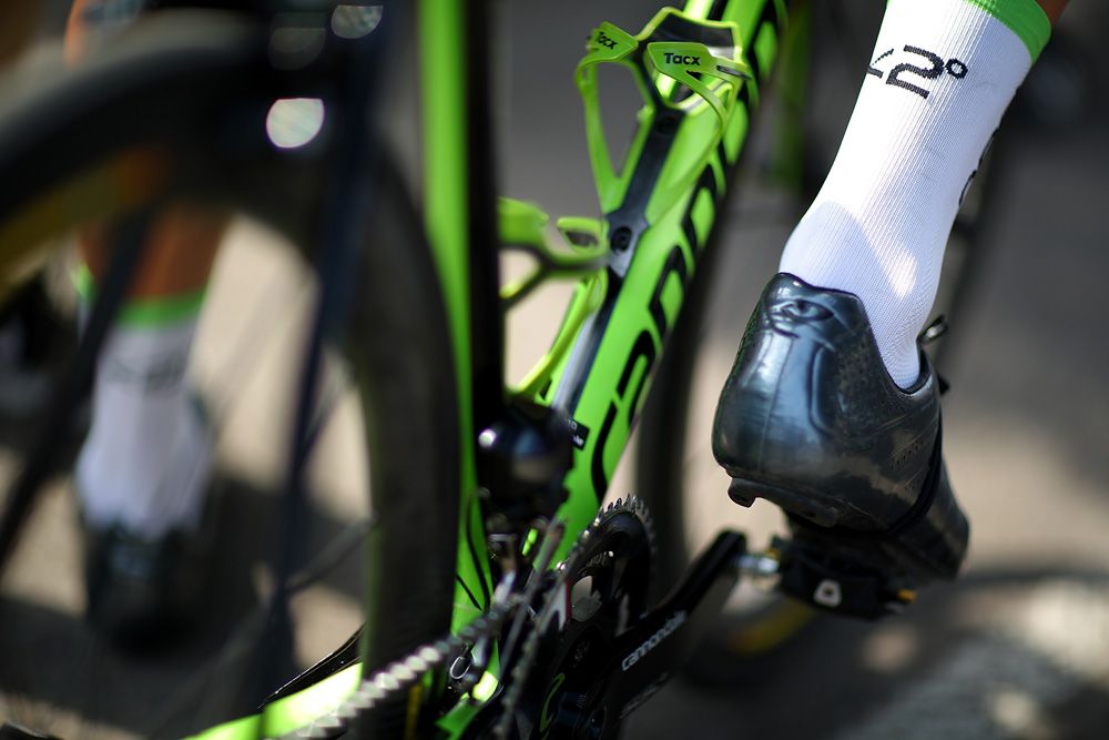 The Cannondale-Drapac riders have a new sponsor that is prooting the fight against climate change