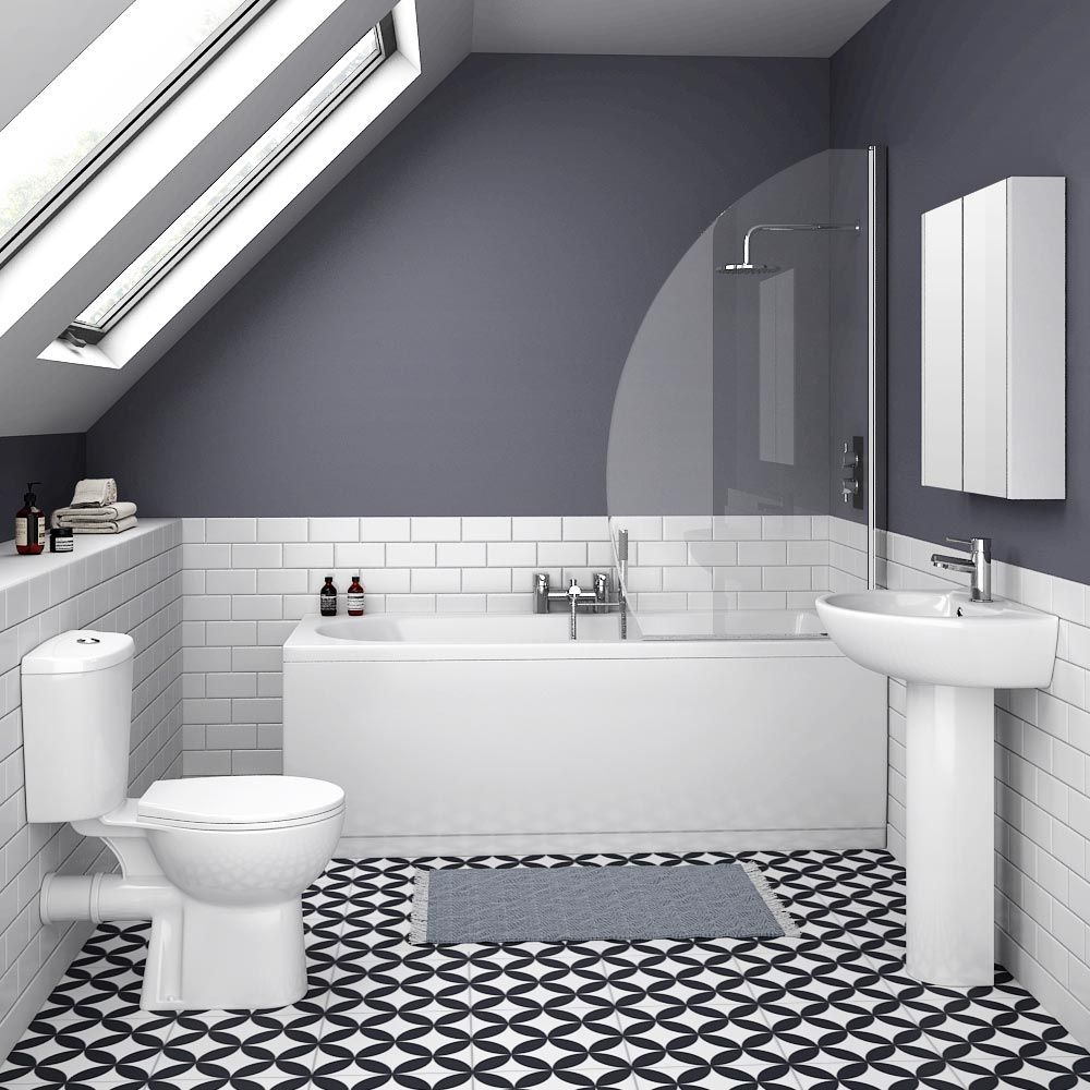 10 of the best bathroom suites on a budget | Ideal Home