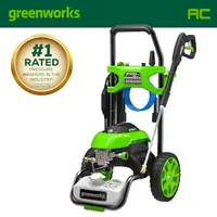 Greenworks 2100 PSI Cold Water Electric Pressure Washer:&nbsp;now $199 at Lowe's
