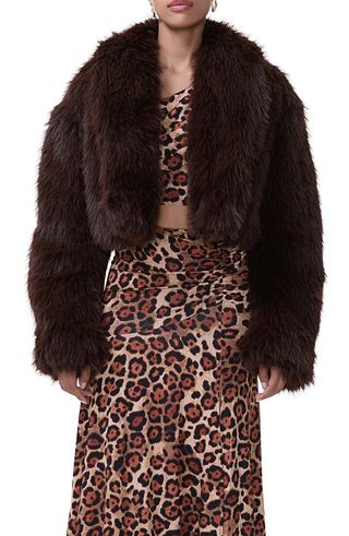 Stephanie Faux Fur Jacket