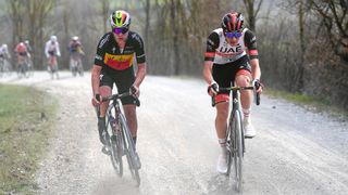Lotte Kopecky and Tadej Pogacar are among the leading contenders to win the 2024 Strade Bianche