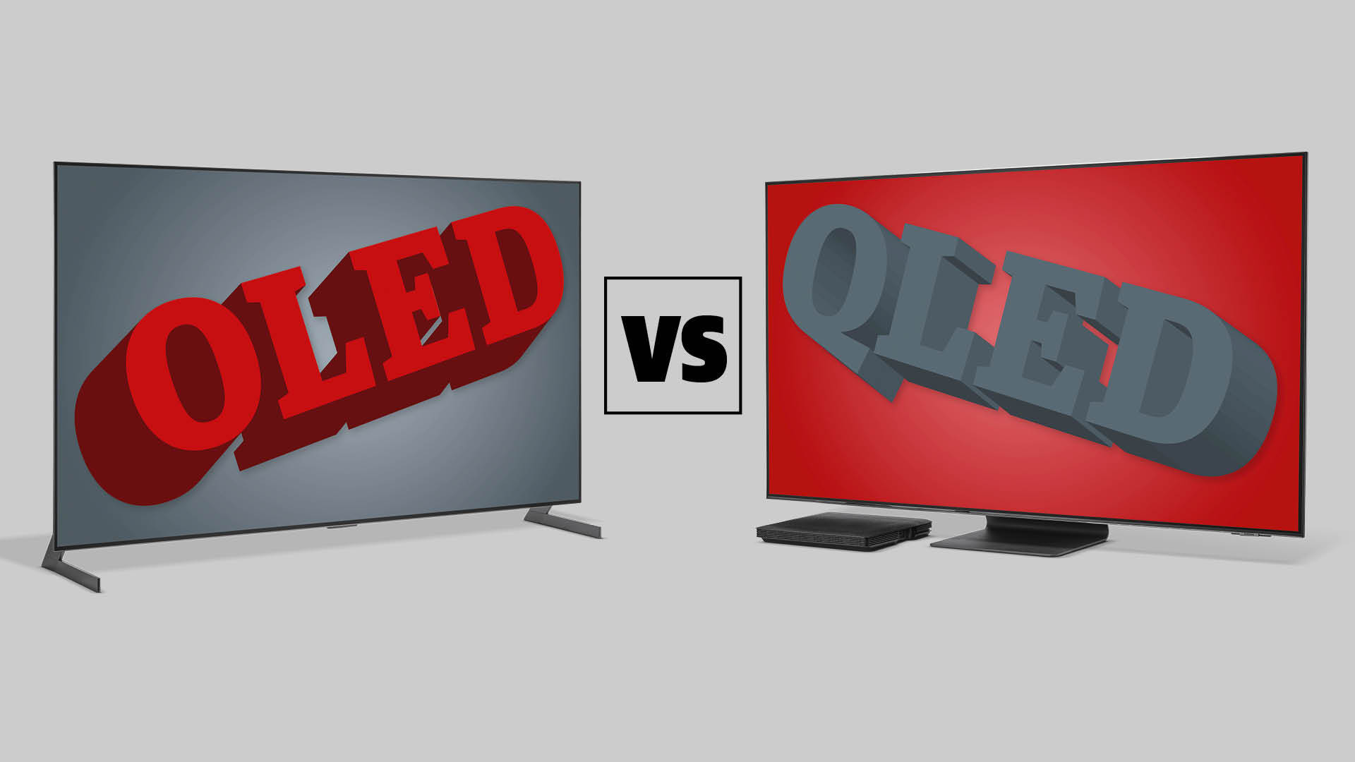 vs QLED: which is the best TV technology? |