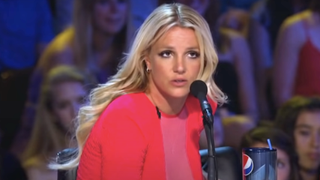britney spears on x-factor