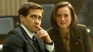 Jake Gyllenhaal and Renate Reinsve in "Presumed Innocent" on Apple TV Plus (2024)