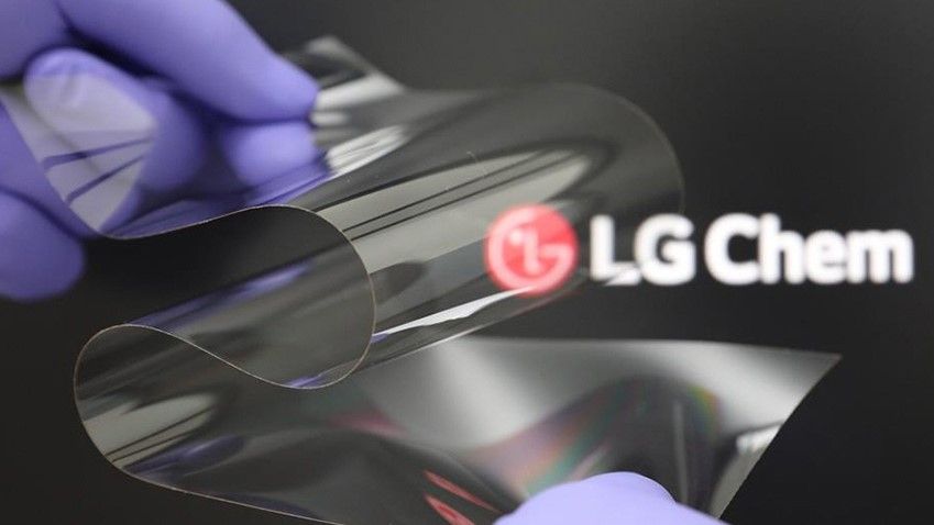 LG&#039;s new foldable foldable display tech