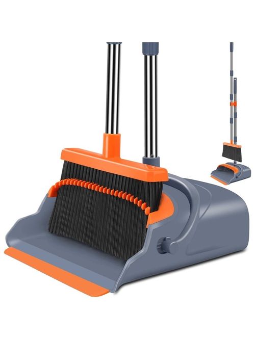 Upgrade Broom and Dustpan Set