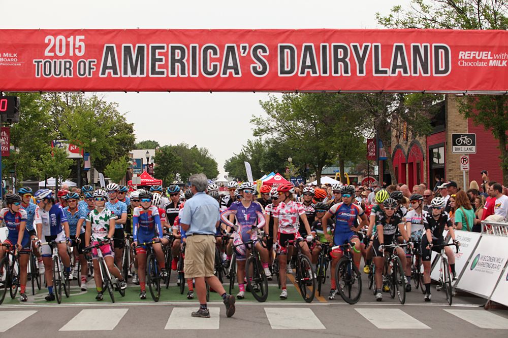 The women's race is about to start