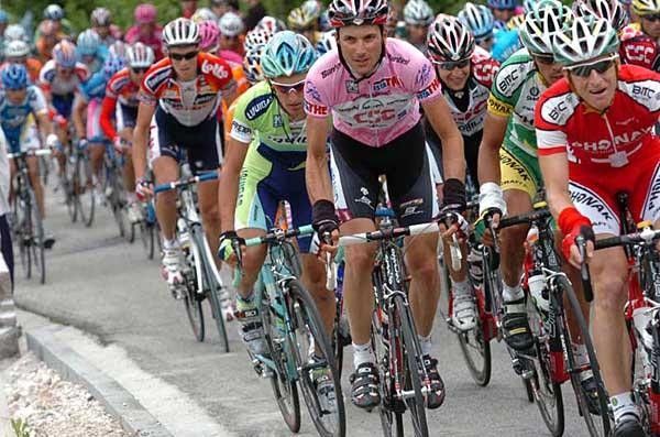 Ivan Basso sits
