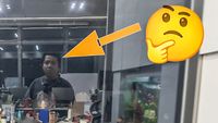 Confused emoji on frame from Insta360 video