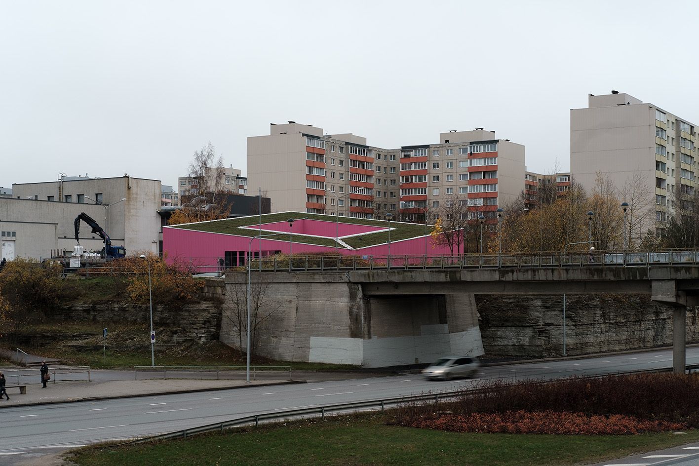Tallinn Art Hall brings change and bright pink to the Estonian capital