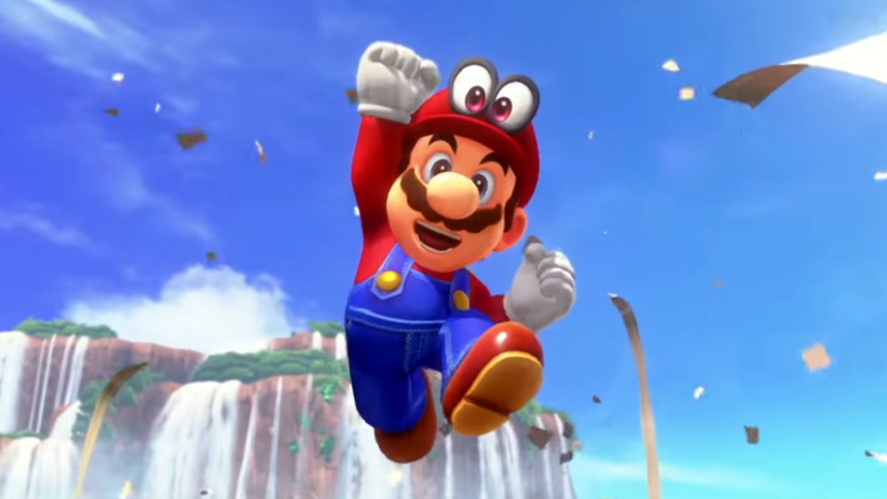 games like mario odyssey for pc