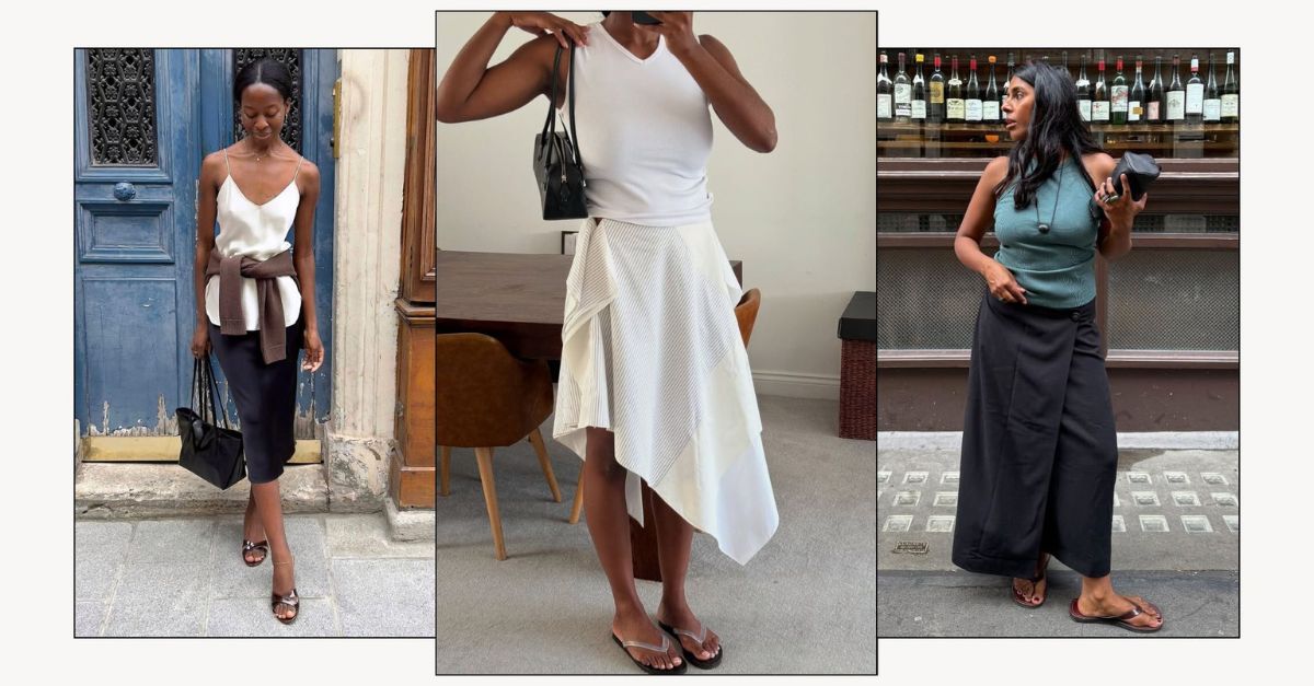 You May Disagree, But We Think These 5 Sandal Colours Are Outdated