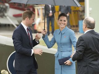 Kate Middleton Prince William New Zealand