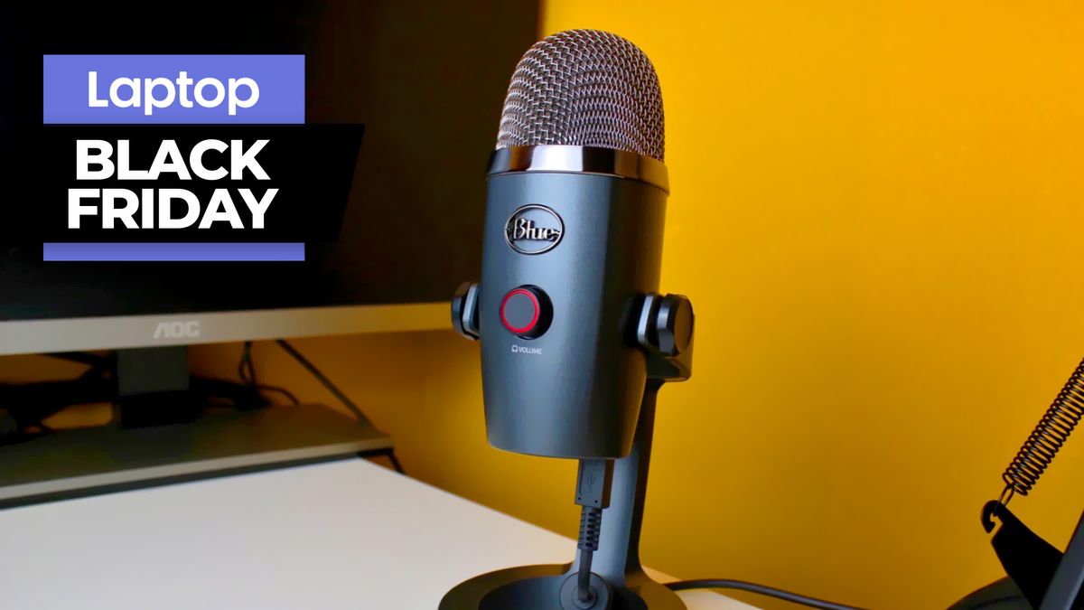 Blue Yeti X is my favorite microphone — oh look, it's $60 off for Black  Friday