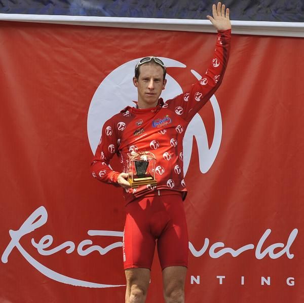 Peter McDonald (Australia) from the Drapac Porsche team won the Red Polkadot Jersey of the stage 1 TDL 2010.