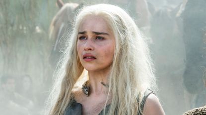 Emilia Clarke in Game of Thrones