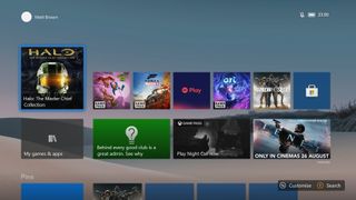 Xbox One New Xbox Experience 2020 Hero