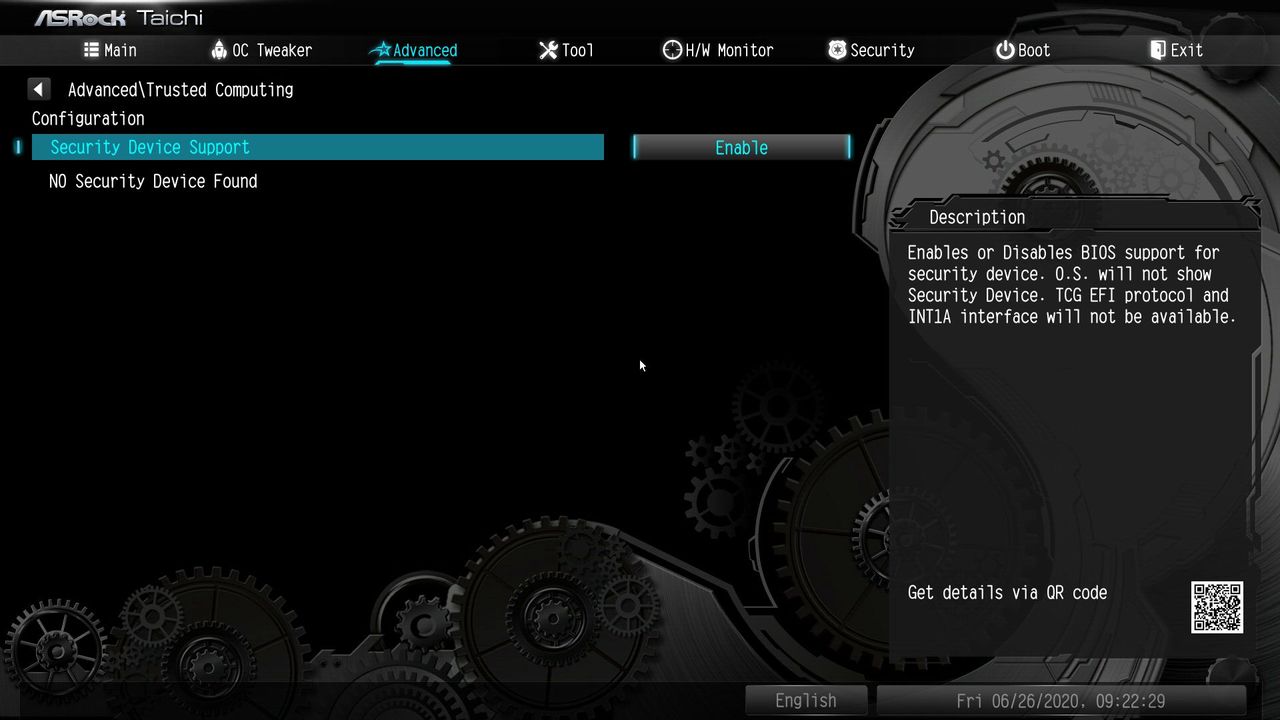ASRock B550 Taichi