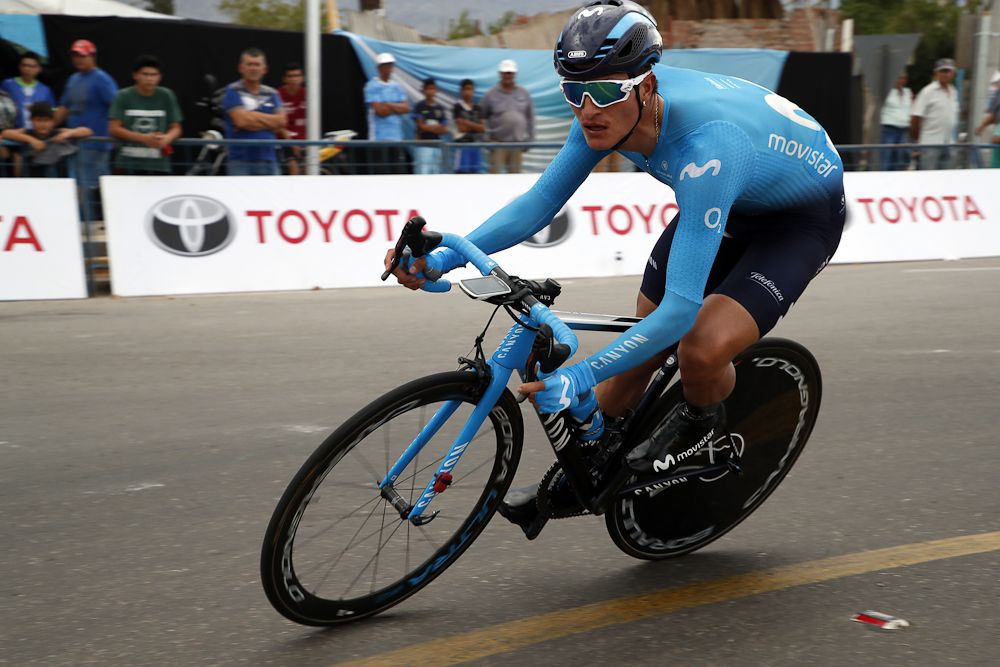 Winner Anacona (Movistar Team)