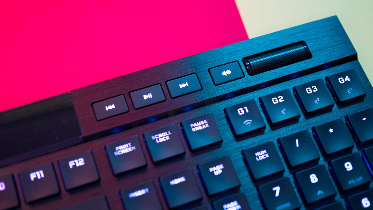 Corsair K100 Air Wireless review