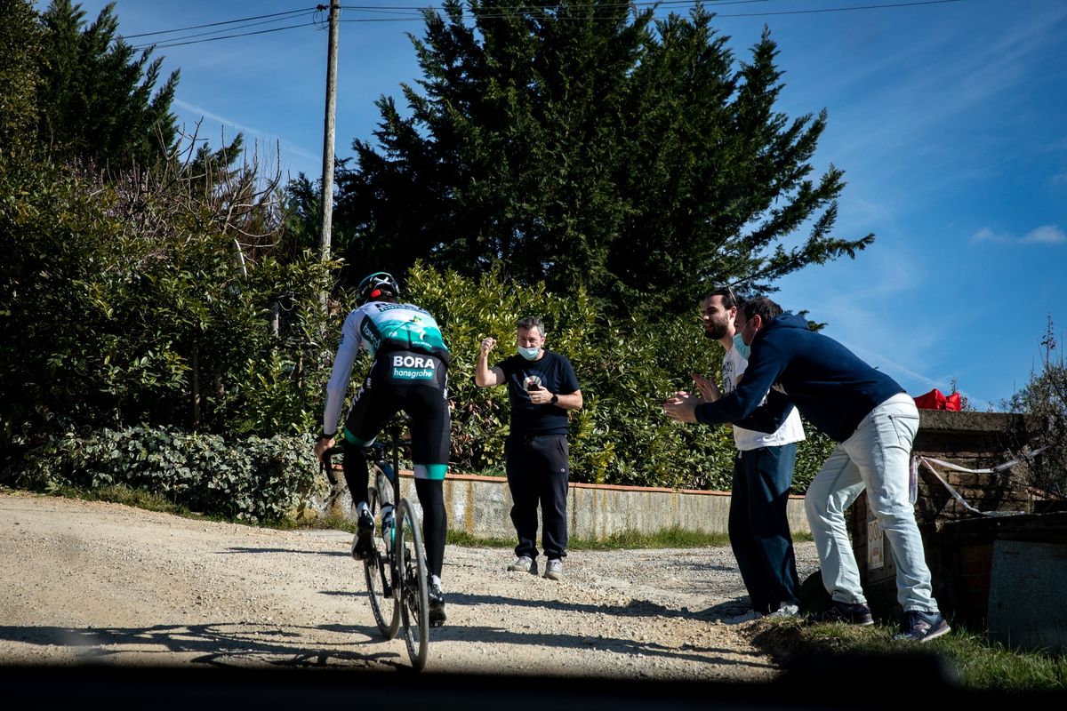 Bora-Hansgrohe Strade Bianche recon 2021