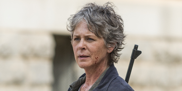 the walking dead carol season 8 different