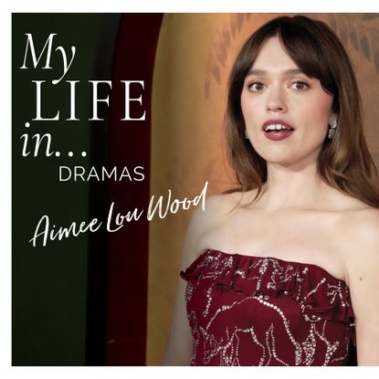 Aimee Lou Wood talks to Marie Claire UK for My Life In Dramas