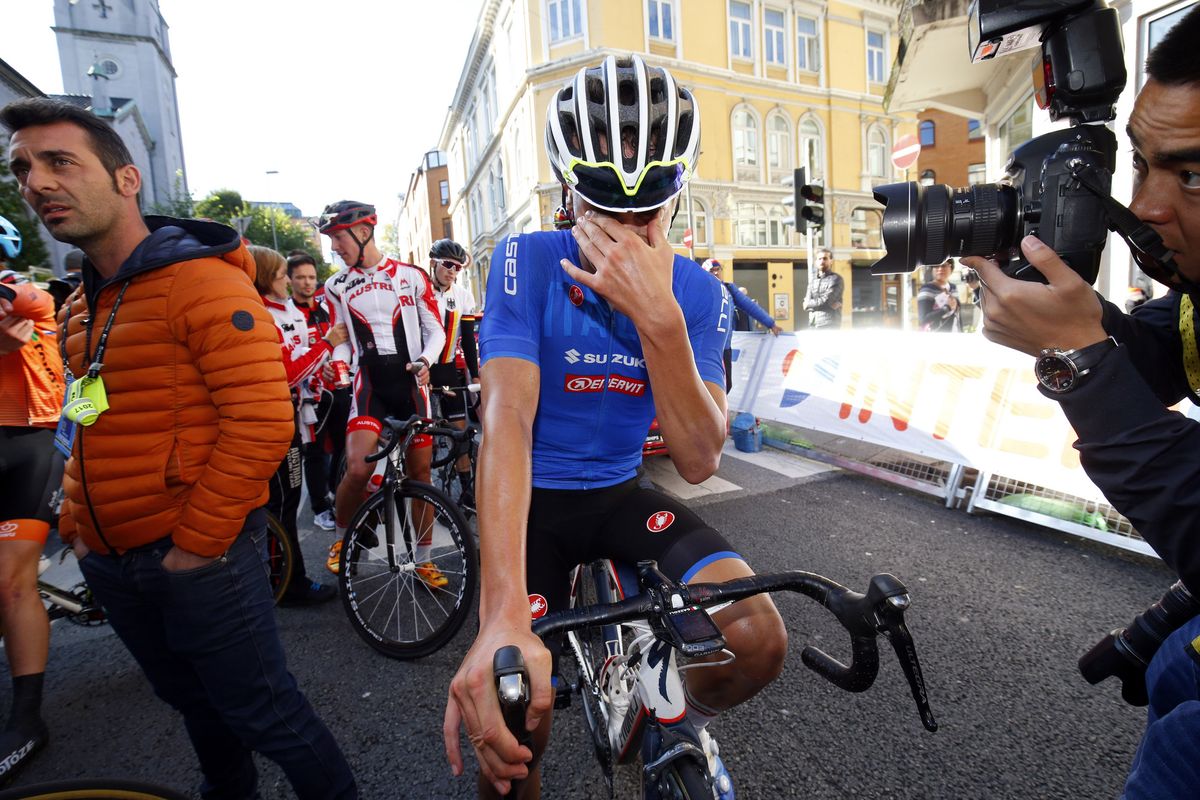 Italian Luca Rastelli won the silver medal
