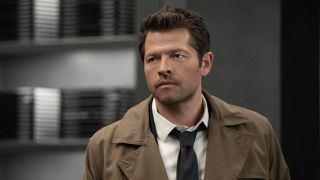 Misha Collins as Castiel in Supernatural