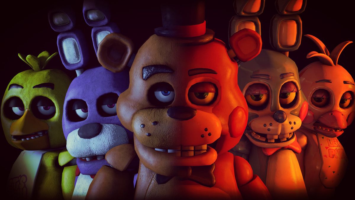 Steam Workshop::FNAF 4 Plushies Release