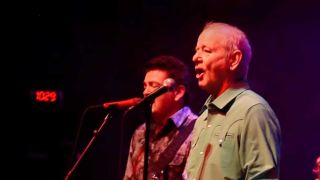 Bill Murray onstage at the Great American Music Hall in San Francisco