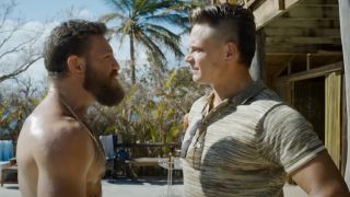 Conor McGregor and Billy Magnussen in Road House