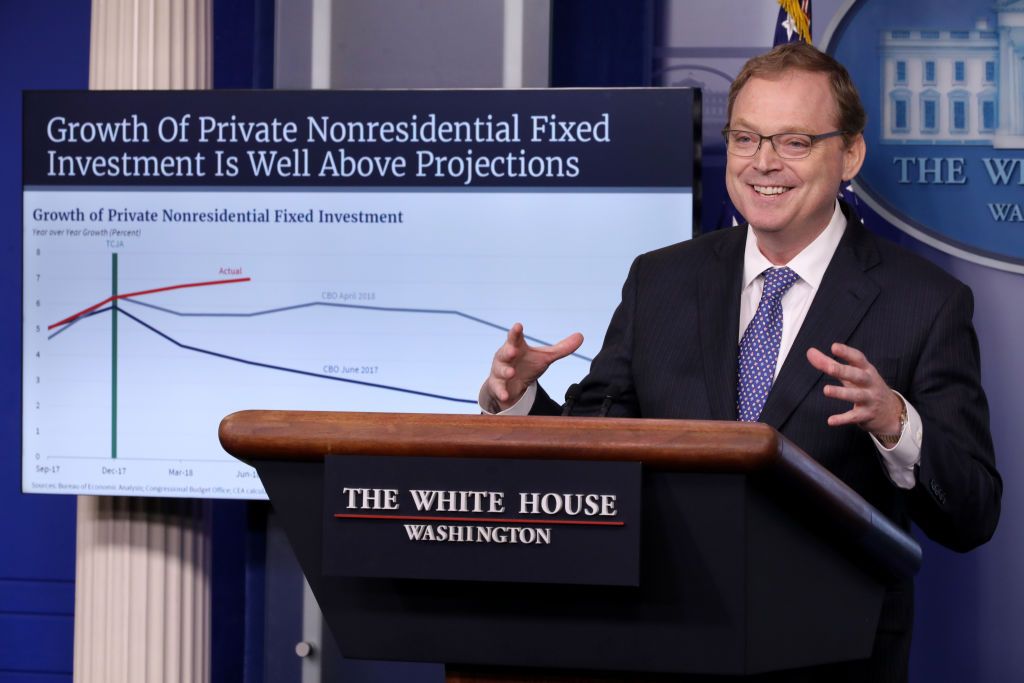 Kevin Hassett.