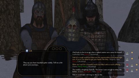 mount and blade courtship