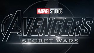 Logo for Marvel's Avengers: Secret Wars movie.