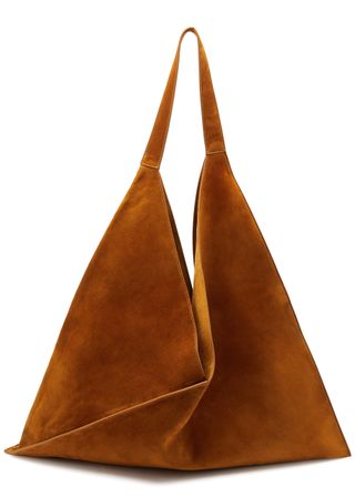 Sara Suede Tote