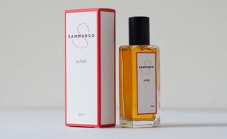 Sammarco’s perfume and perfume box