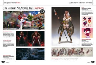 Concept art awards