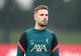 Liverpool’s Jordan Henderson has said it would have made sense to switch their semi-final against Manchester City to a venue outside London