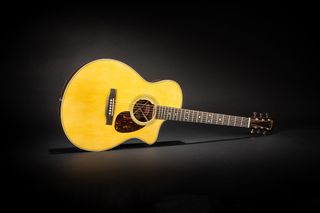 Martin's SC-28E acoustic guitar