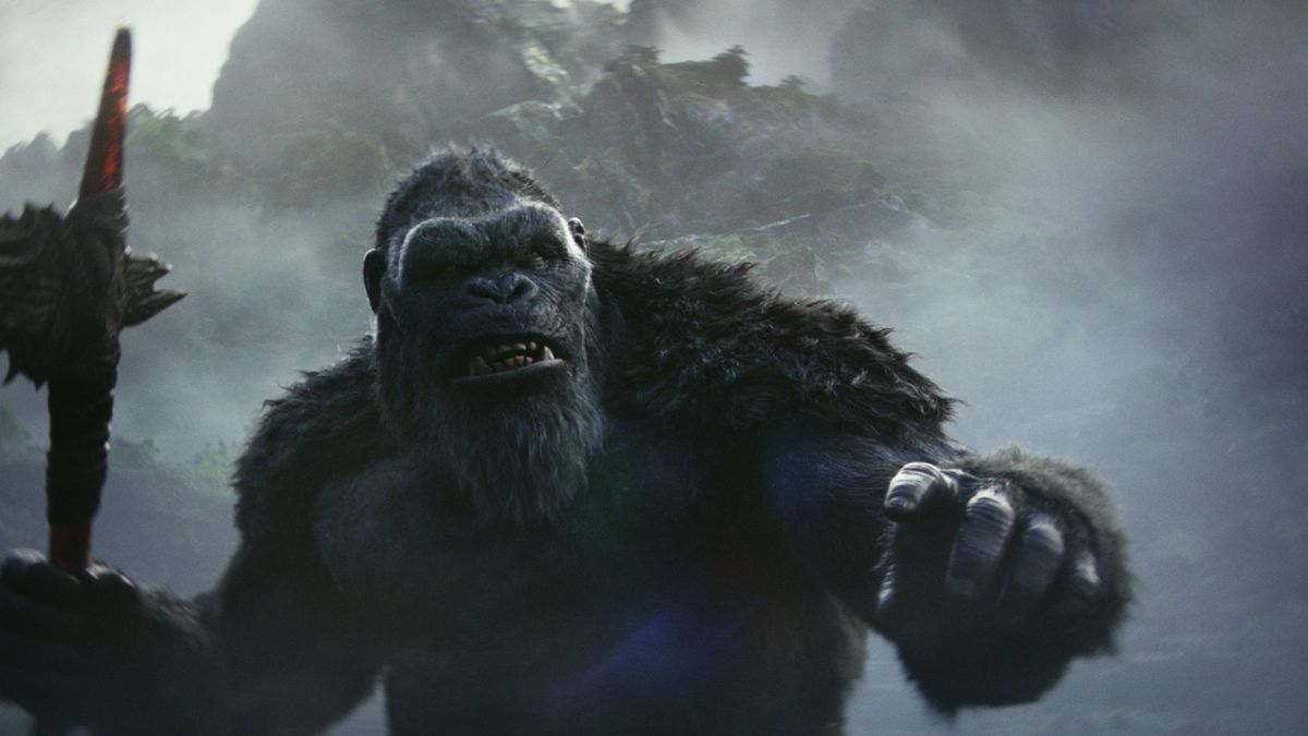 Godzilla x Kong: The New Empire