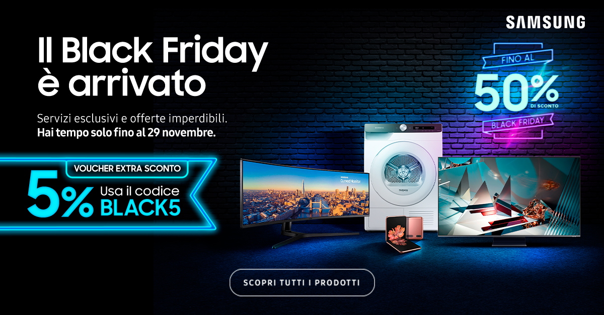 Samsung Black Friday
