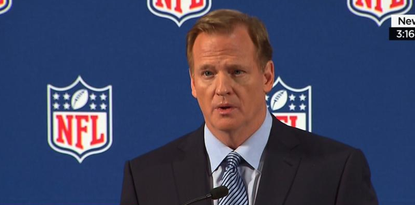NFL Commissioner Roger Goodell on domestic violence scandal: 'We didn't have the right voices at the table'
