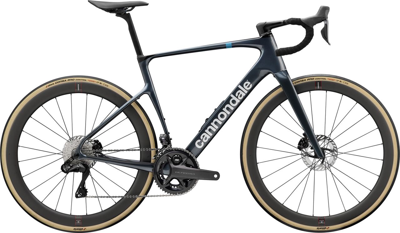 A Cannondale Synapse bike