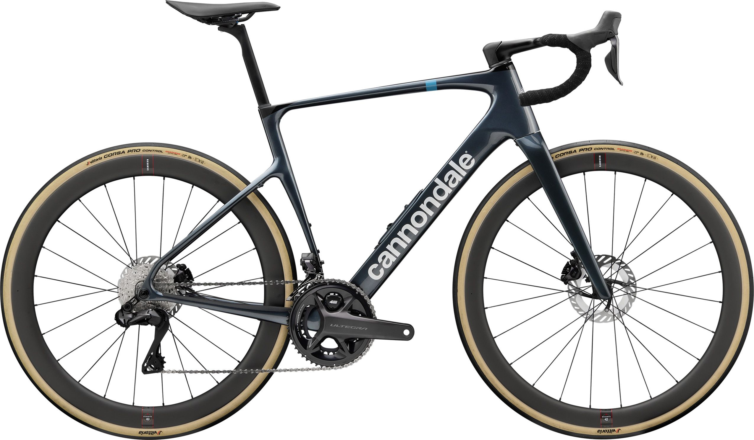 A Cannondale Synapse bike