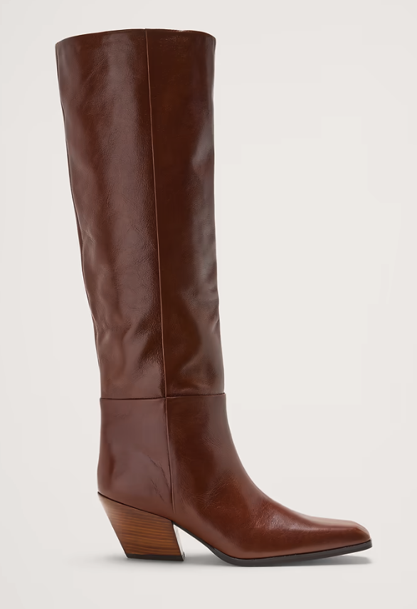Banana Republic, Italian Leather Knee-High Boot