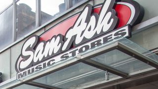 Sam Ash store front: The family run US gear retailer is closing all of its stores